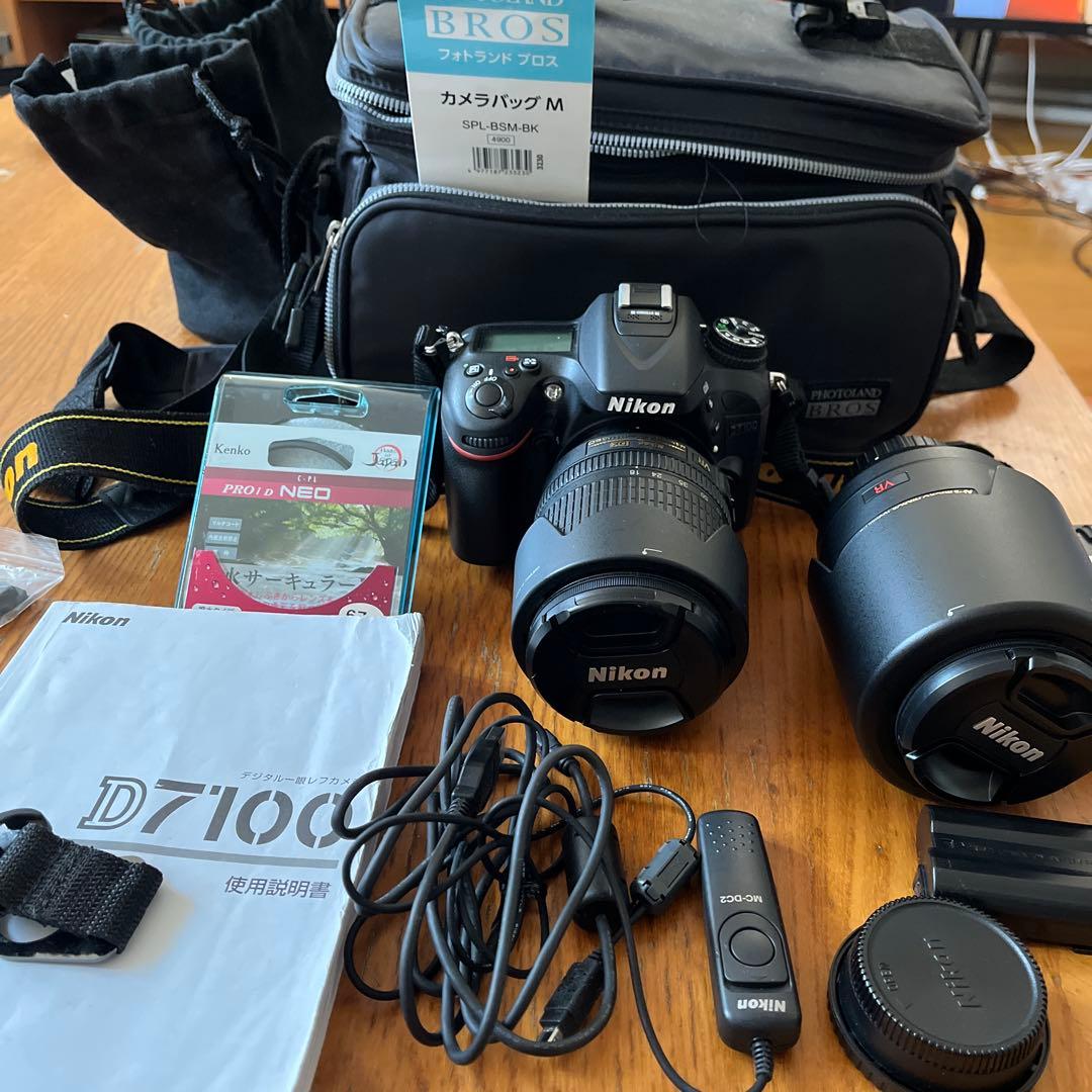 Nikon D7100 デジタル一眼レフカメラ　動作確認済み　ブロスバッグ付 ニコン、DXフォーマット最上位一眼レフ「D7100」を3/14に発売 - 価格.com