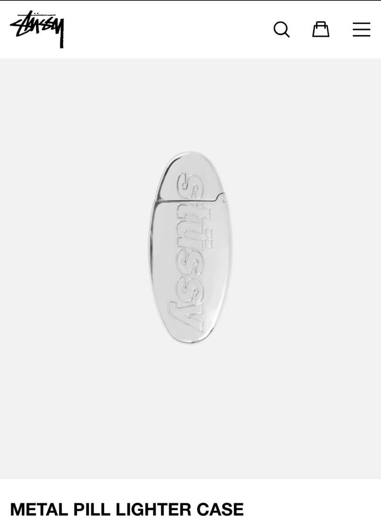 stussy ライターケース - メルカリ