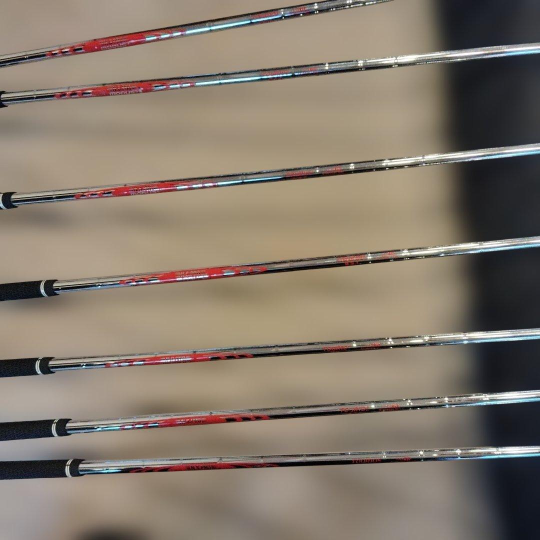 ゼクシオフォージド 2017 7本 MODUS3 DST 105 R - メルカリ