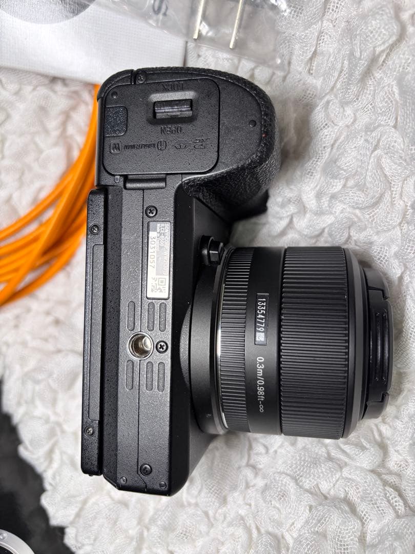 値引き SONY α6500 本体 ボディキャップ 純正レザーケース グリップ