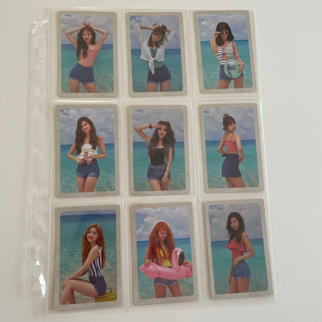 TWICE 特典トレカセット コンプ サマナイ summer nights - メルカリ