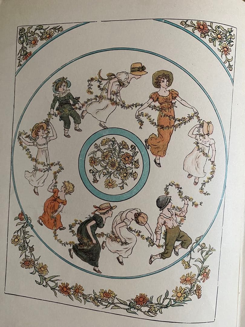 MARIGOLD GARDEN ケイト・グリーナウェイ 1885年と1920年代