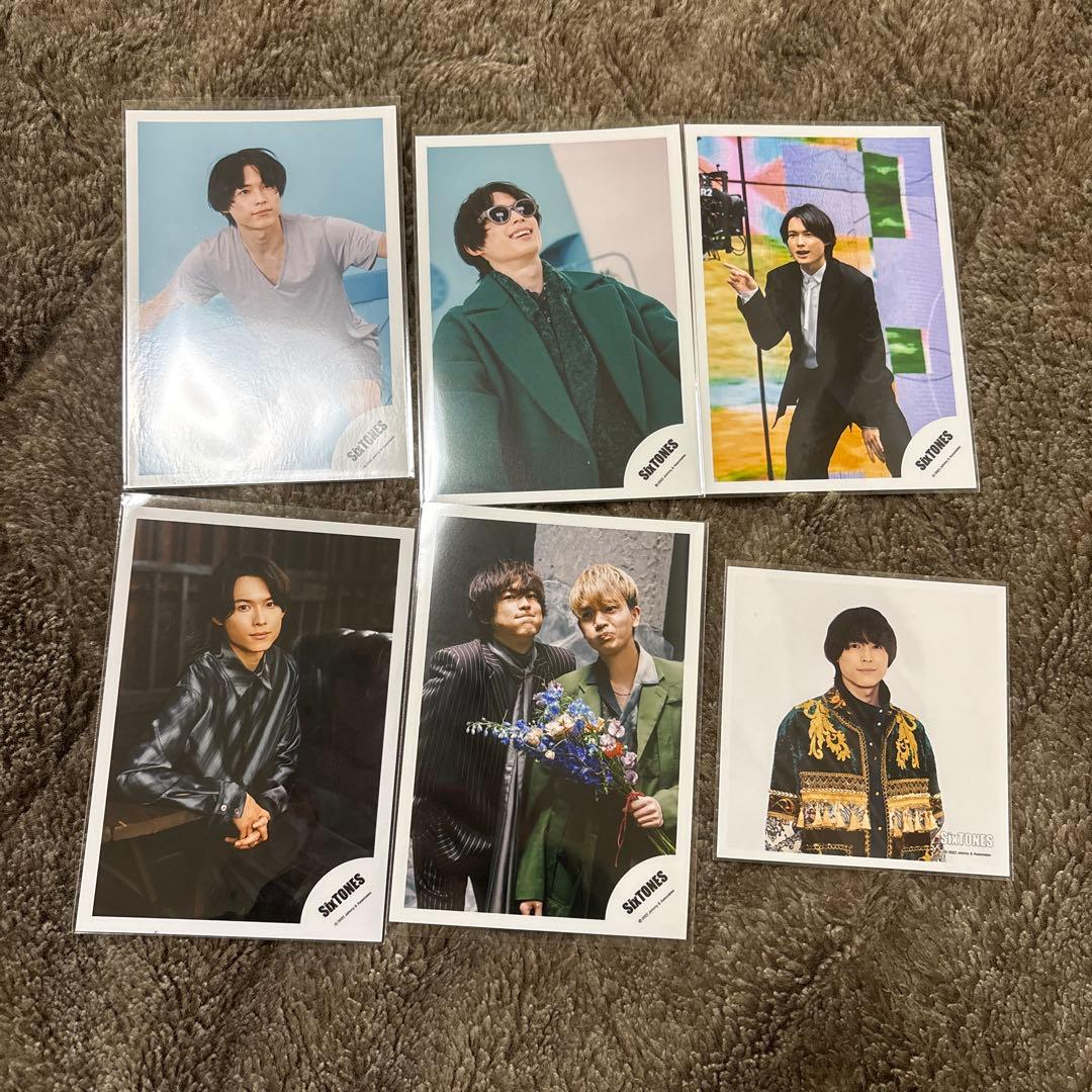 松村北斗 公式写真26点セット - メルカリ