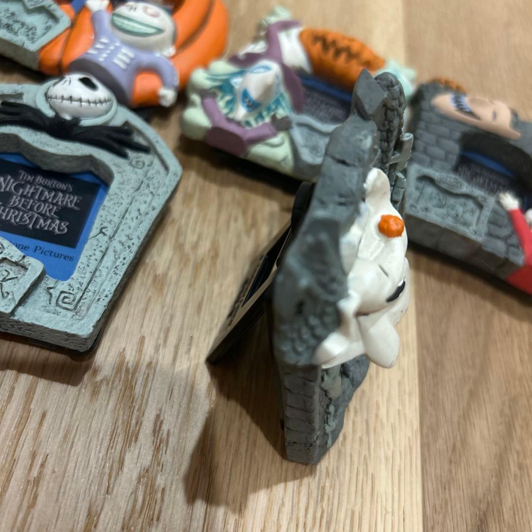 ナイトメア・ビフォア・クリスマス ミニフォトフレーム 写真立て