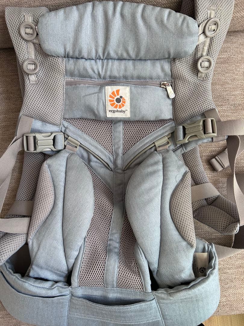 エルゴベビー ベビーキャリアオムニ360 クールエアメッシュ - メルカリ