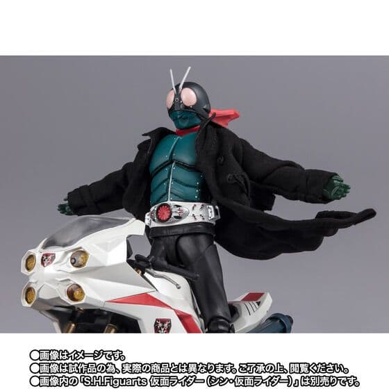 S.H.Figuarts シン仮面ライダー1号　＆　サイクロン
