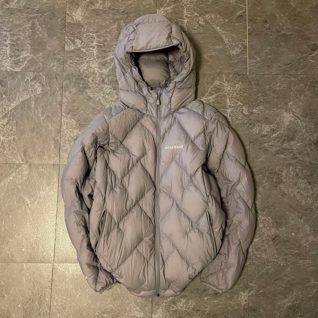 廃盤品❗️】mont-bell ネージュダウンパーカ ドローコード付き！M