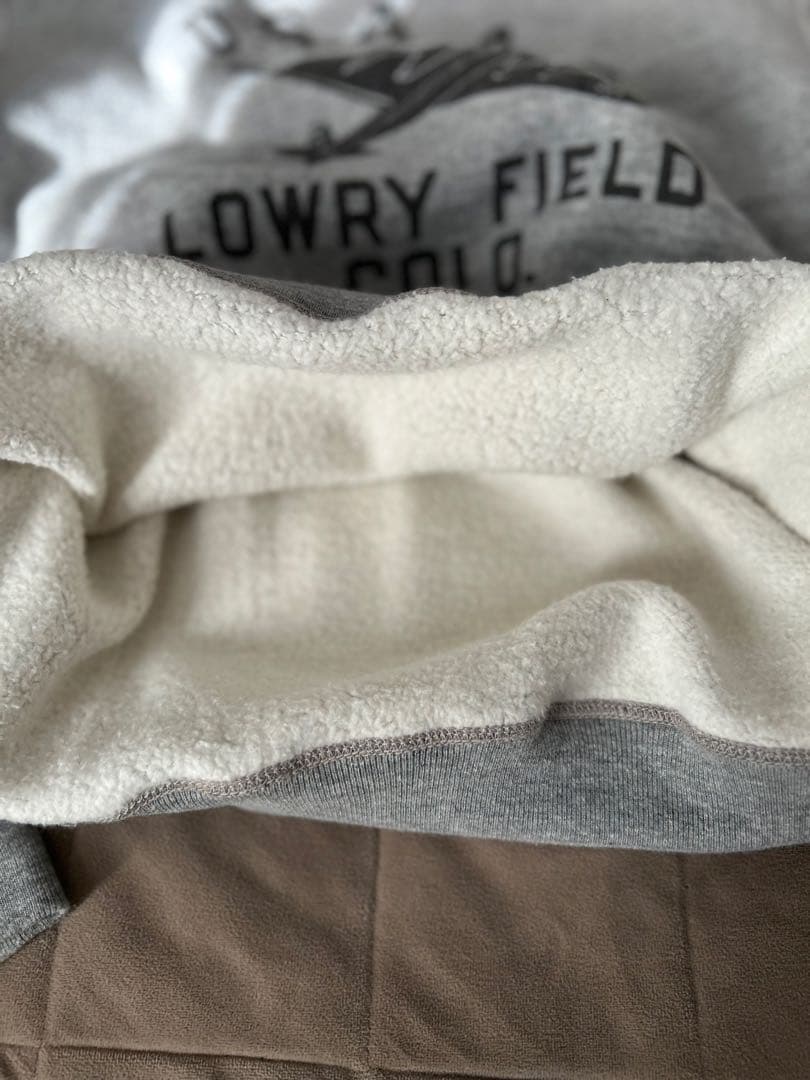 K*N様 未使用 リアルマッコイズ 染み込みプリント スウェット 両V