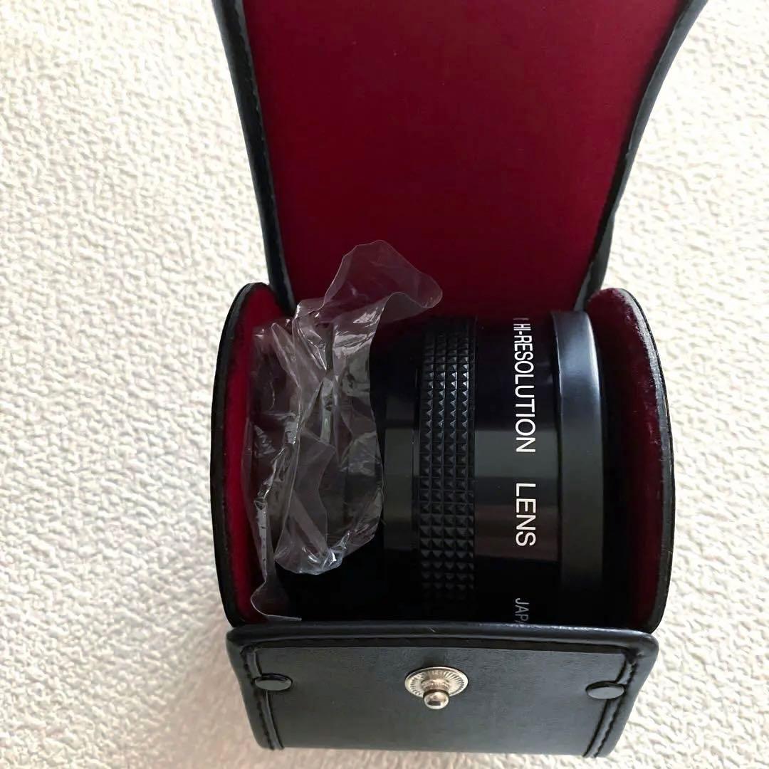 ビデオカメラ HAKUBA VIDEO CONVERSION LENS 2.0X