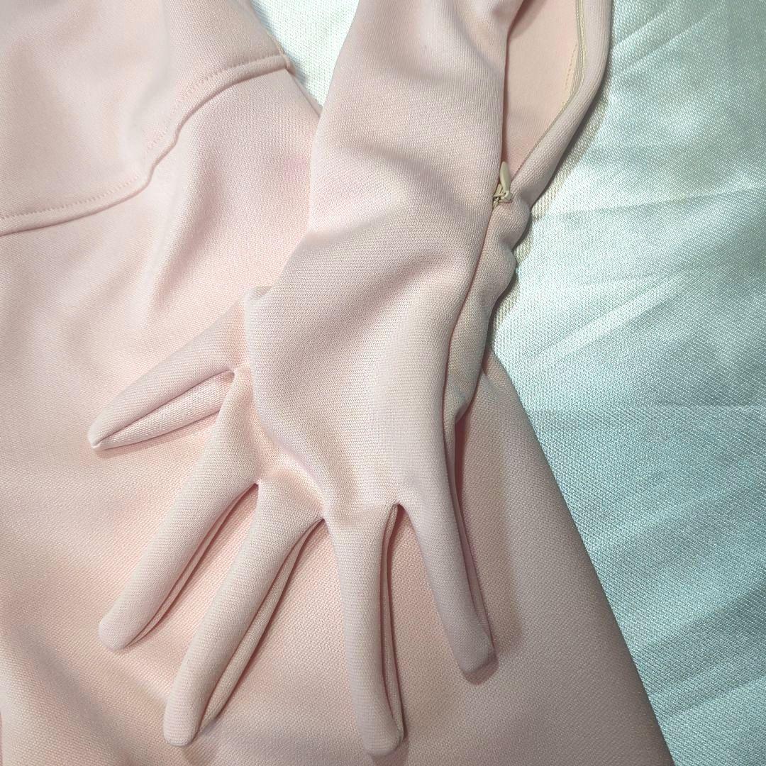 肌色全身タイツ 厚手 ゼンタイ着ぐるみショー 面下手袋5本指つま先付き