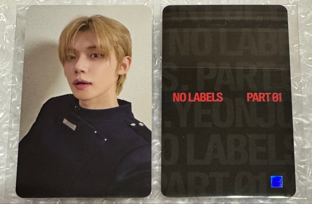 TXT ヨンジュン NO LABELS PART 01 BEATROAD トレカ - メルカリ