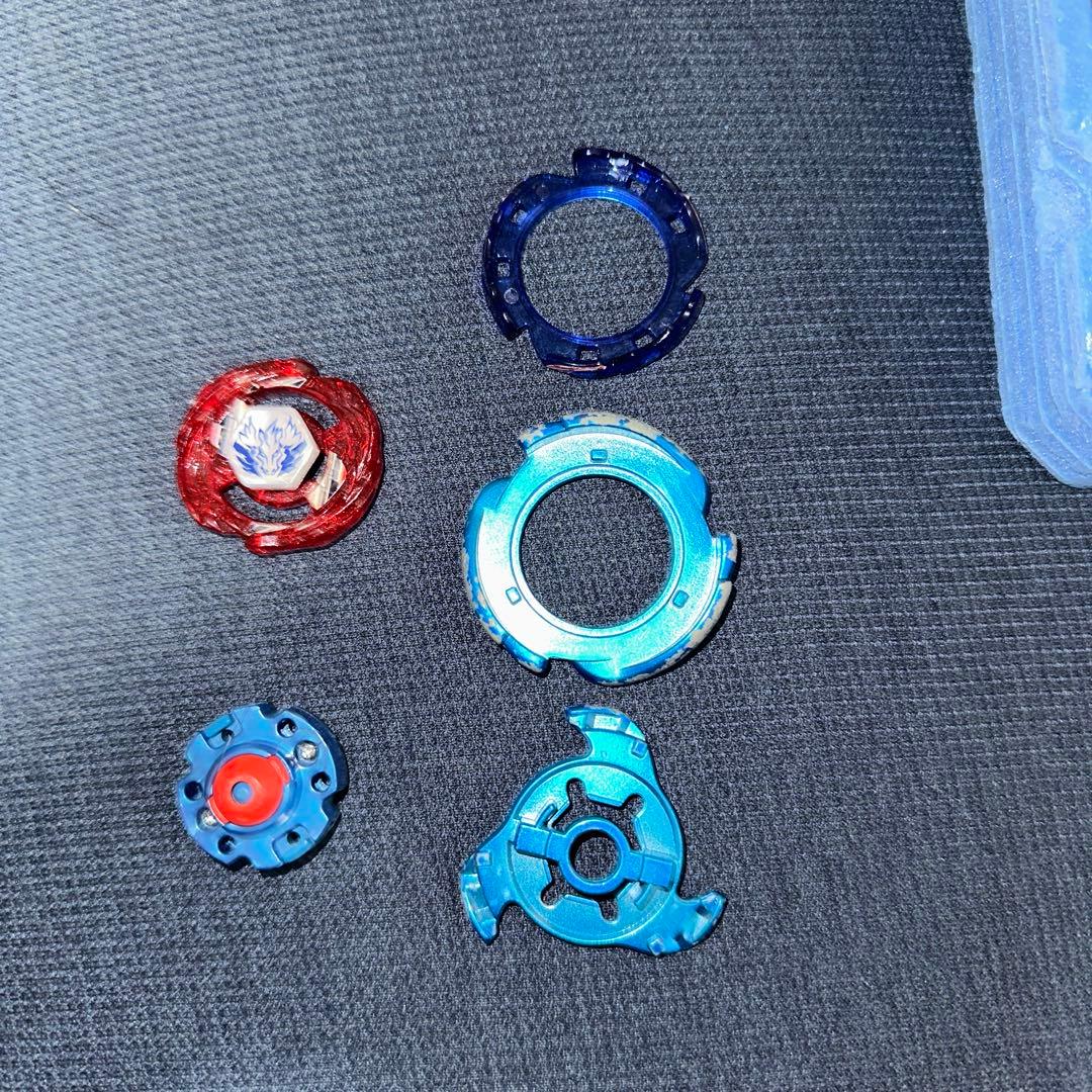 限定】メタルファイトベイブレード4D ビッグバンペガシス ブルー