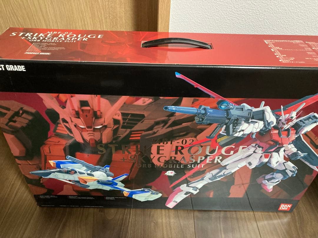 新品未開封　PG ストライクルージュガンダム　ガンプラ 新品未開封】 PG ストライクルージュ PGストライクルージュ新品入荷