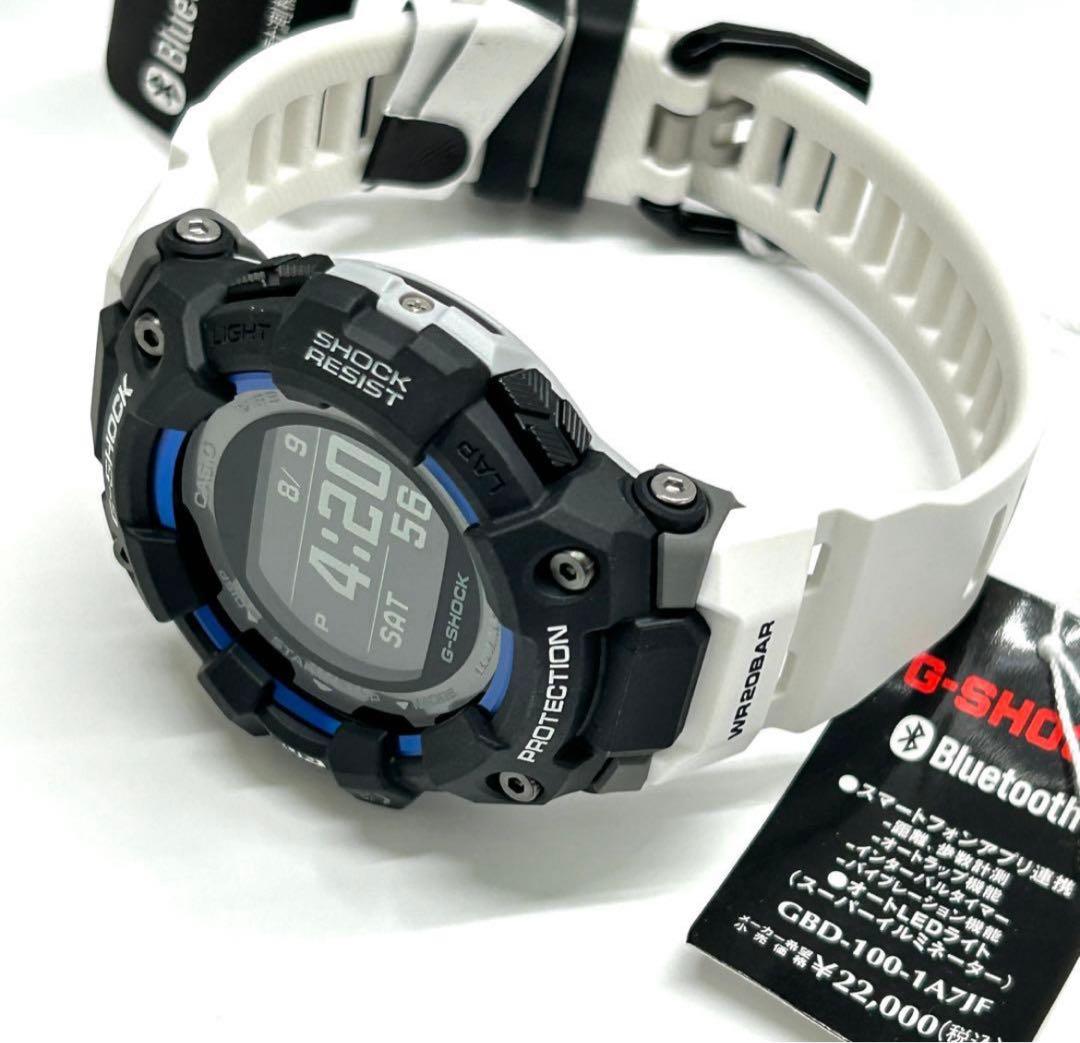 《新品・メーカー完売品・希少》G-SHOCK GBD-100-1A7JF