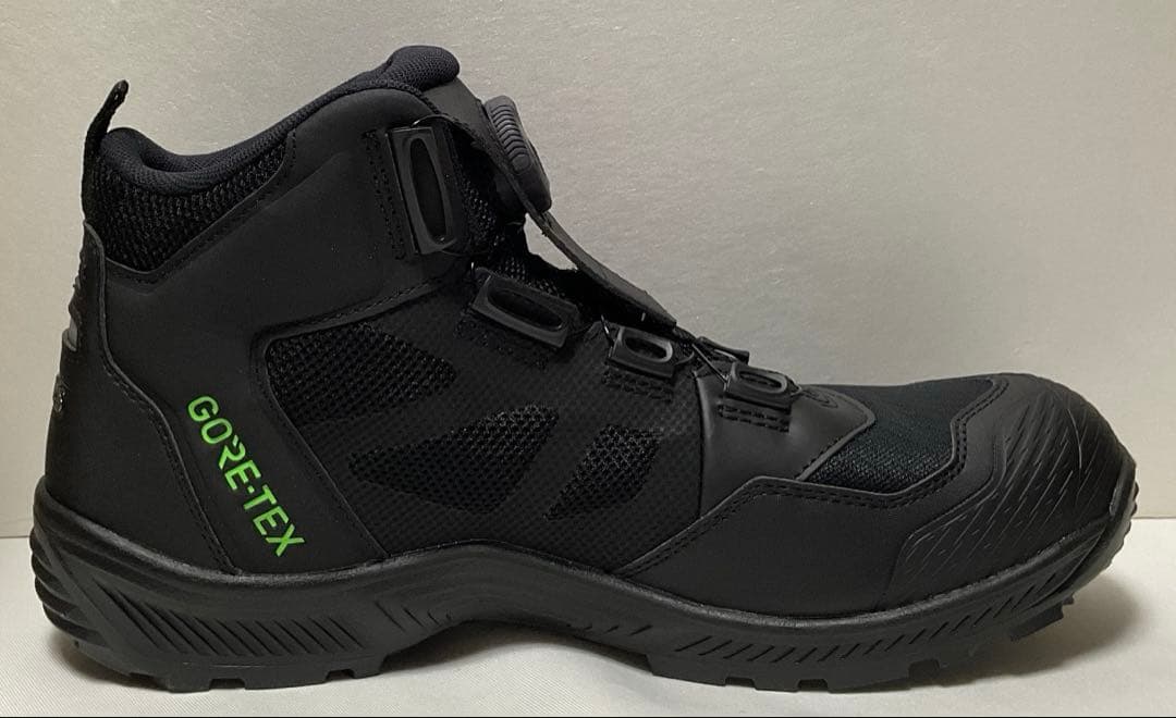 ①アシックス安全靴 WINJOB CP604 G-TX BOA 26.5cm