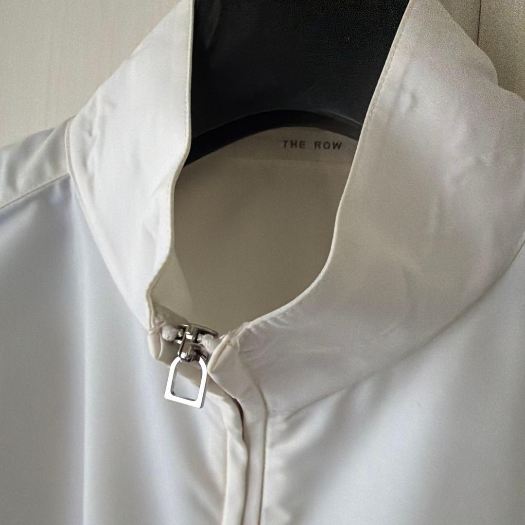 THE ROW ザ・ロウ ZANA SHIRT ダブルジップシャツ - メルカリ