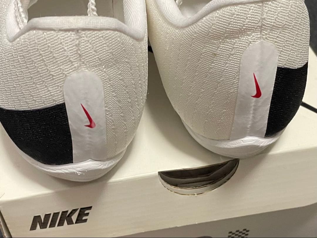 Nike エアズーム マックスフライ モアテン白【27.0cm】極美品