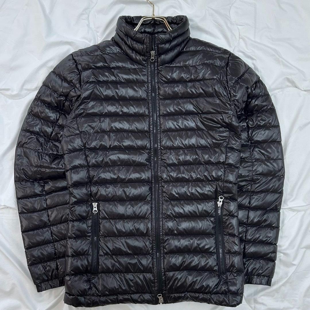 J.LINDEBERG ジェイリンドバーグ 光沢 ダウンジャケット ブラック