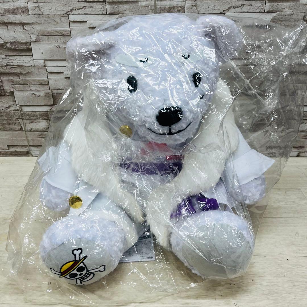 未開封 ONE PIECE ワンピース BIGルフィべあ(GEAR5ver.) - メルカリ