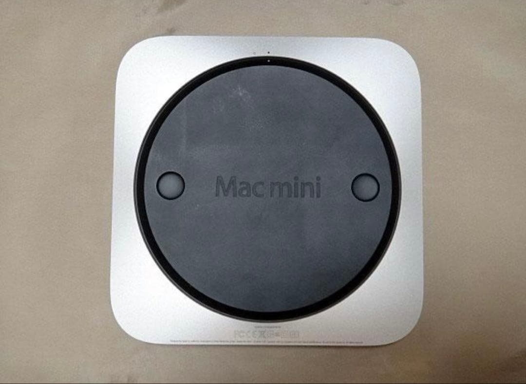 ミニPC Apple Mac mini (Late 2012) 2.3GHz i7 SSD
