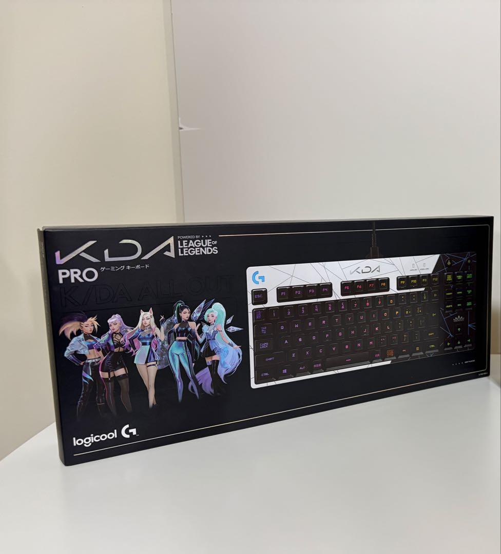 Logicool KDA PRO キーボード Amazon.co.jp: Logicool G ロジクール G PRO LoL K/DA テンキーレス