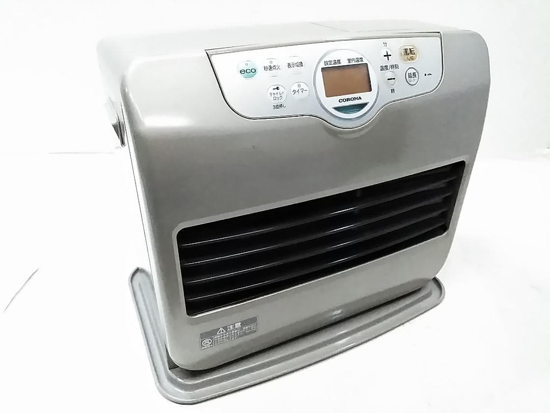 コロナ 石油ファンヒーター FK-ST4611BY 12～17畳 11年製☆ - メルカリ
