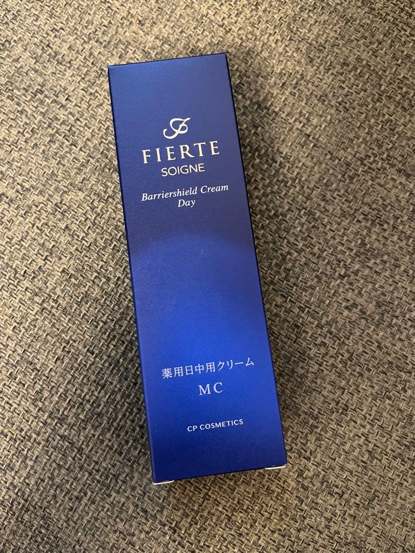 FIERTE SOIGNE バリアシールドクリーム 40g SOIGNE FIERTE（ソワーニュ フィエルテ） ソワーニュ フィエルテ