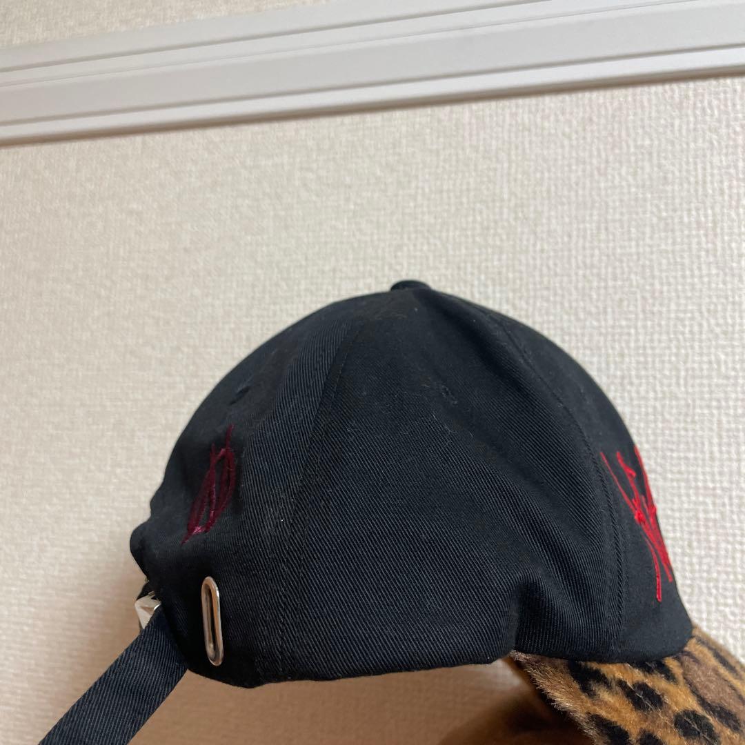 AGAINST レオパード柄キャップ - メルカリ