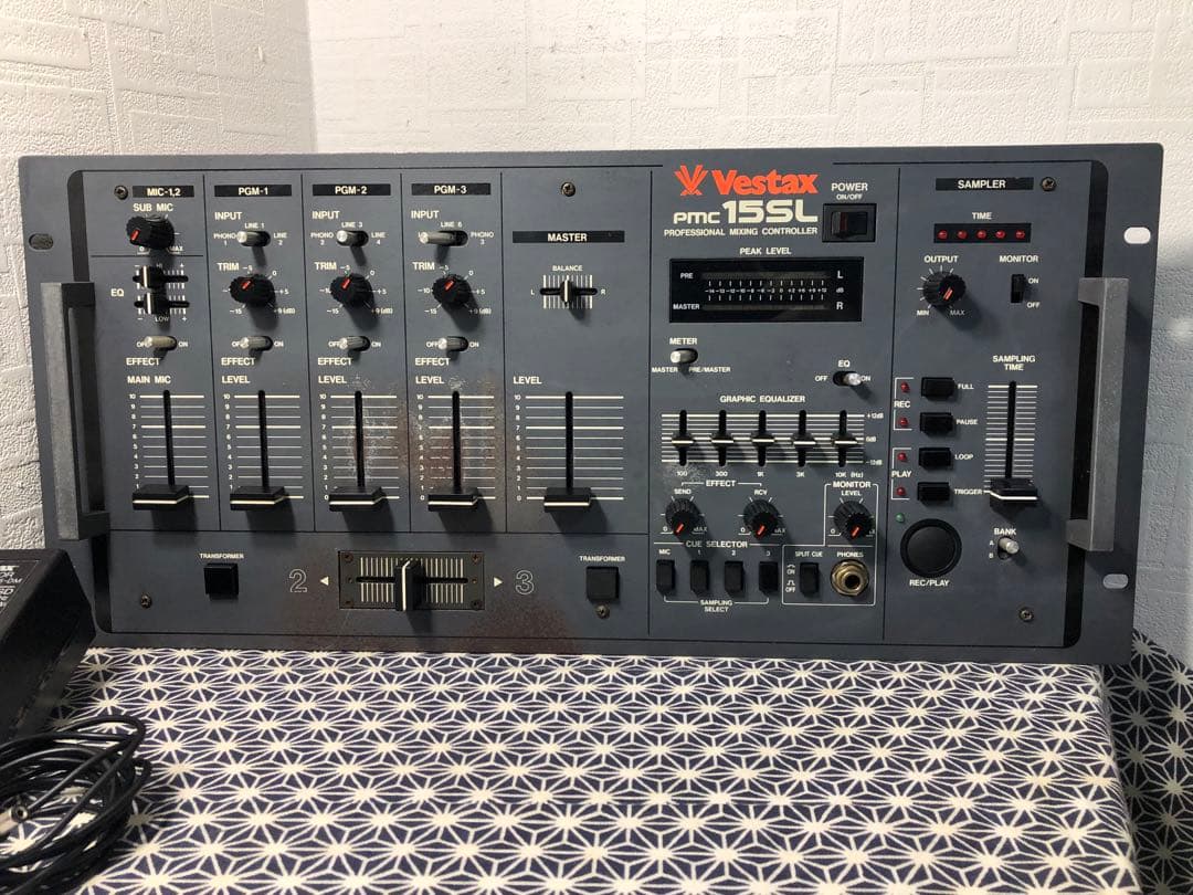 VESTAX ベスタクス　PMC15SL PMC-15SL フェーダーメンテ VESTAX PMC-09 vs PMC-15SL | KYOTO BEST KEPT SECRET