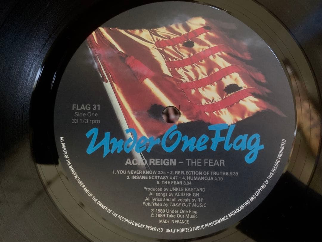 ACID REIGN - The Fear - メルカリ