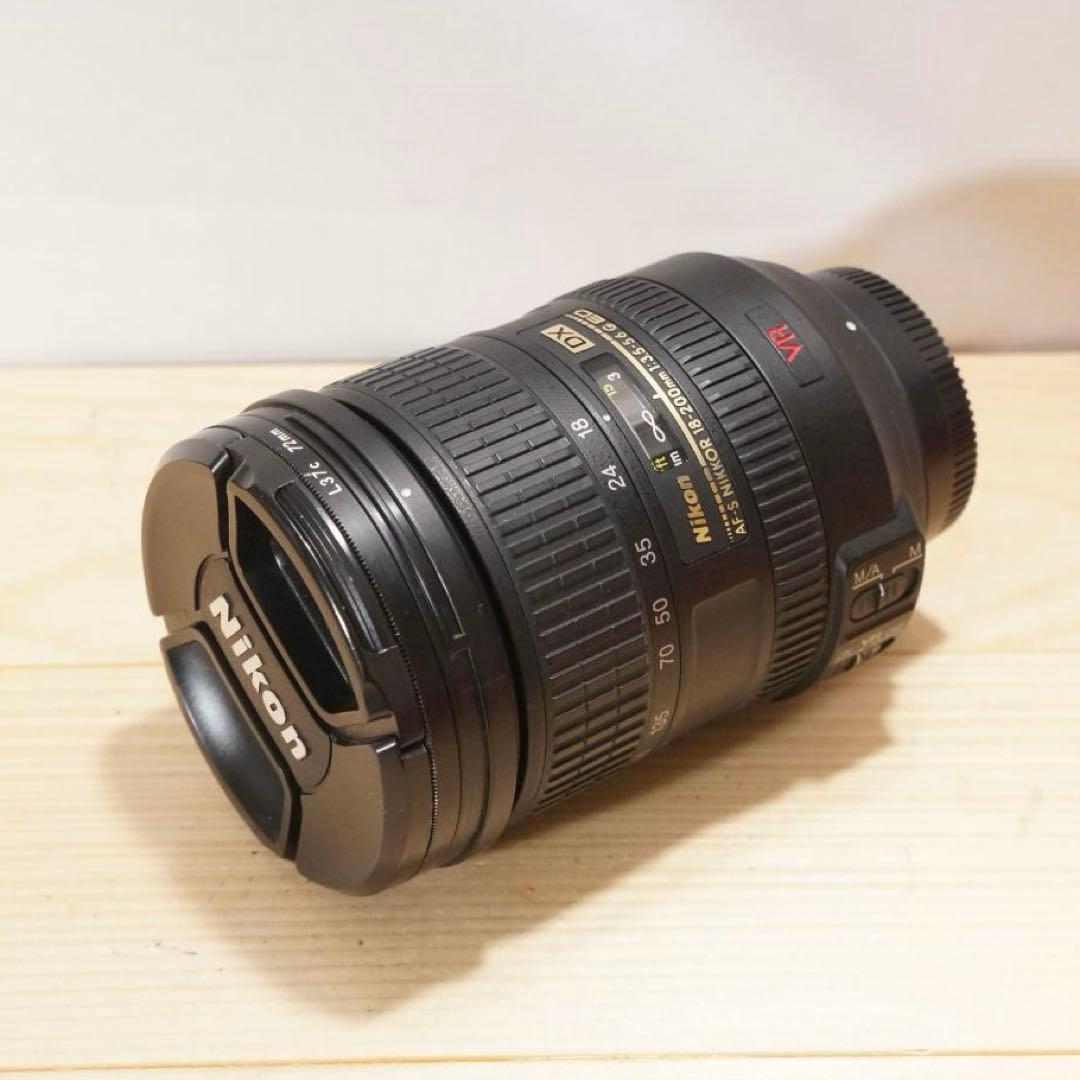 【動作確認済】AF-S NIKKOR 18-200mm F3.5-5.6 G