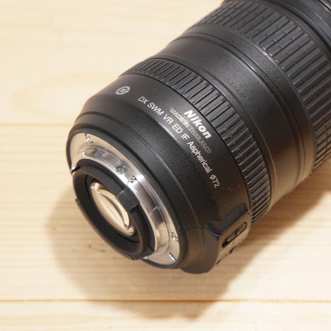 【動作確認済】AF-S NIKKOR 18-200mm F3.5-5.6 G
