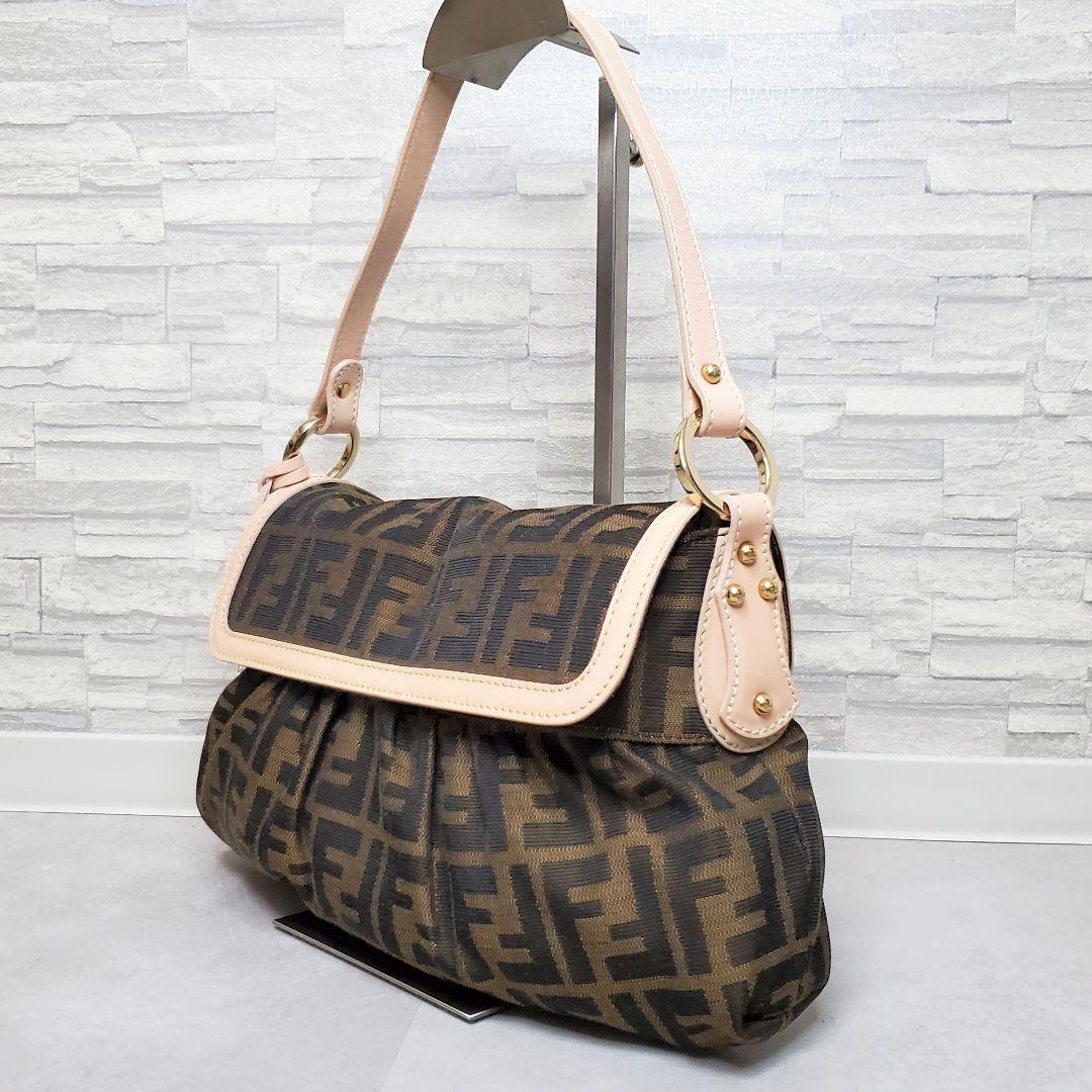 未使用級✨️フェンディ シェフバッグ ショルダーバッグ ズッカ