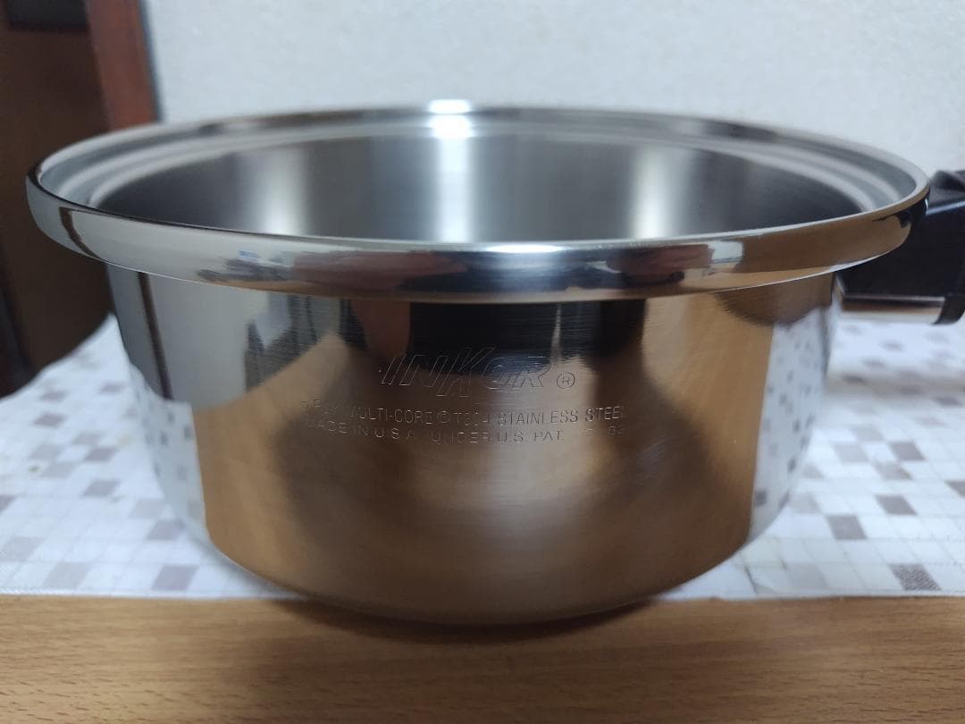 INKOR インコア 3コート 3QT IH対応