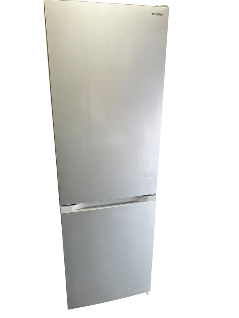 引取限定　アイリスオーヤマ 冷蔵庫 IRSN-23A-S 231L e-TREND｜アイリスオーヤマ IRSN-23A-S [冷蔵庫 231L シルバー]