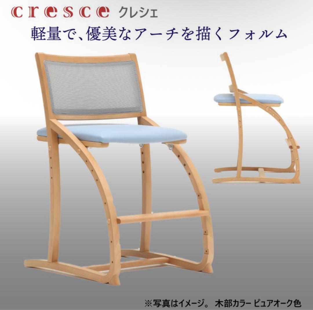 【送料込み/清掃済み】カリモク家具 キッズチェア 天然木 フローラルブルー Karimoku(カリモク) 学習チェアー フローラルブルー - メルカリ