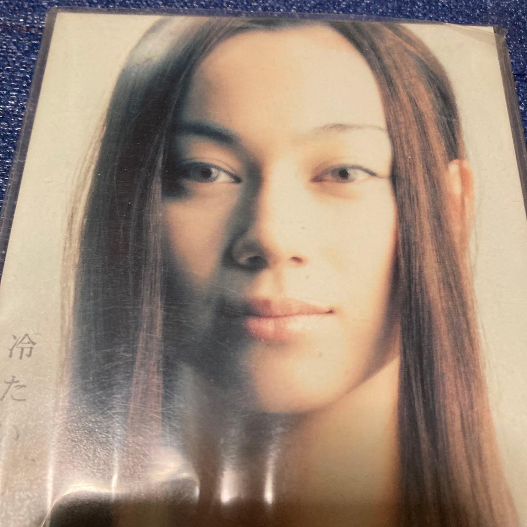 佐伯日菜子　.冷たい月を抱く女　8センチ8cmシングル邦楽CD 東映映画「蛇女」