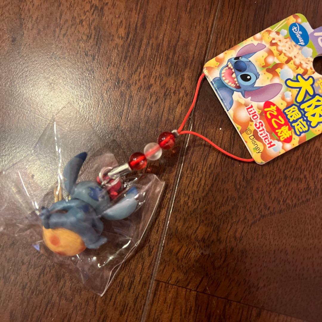 ディズニー スティッチ ストラップ大阪限定たこ焼 - メルカリ