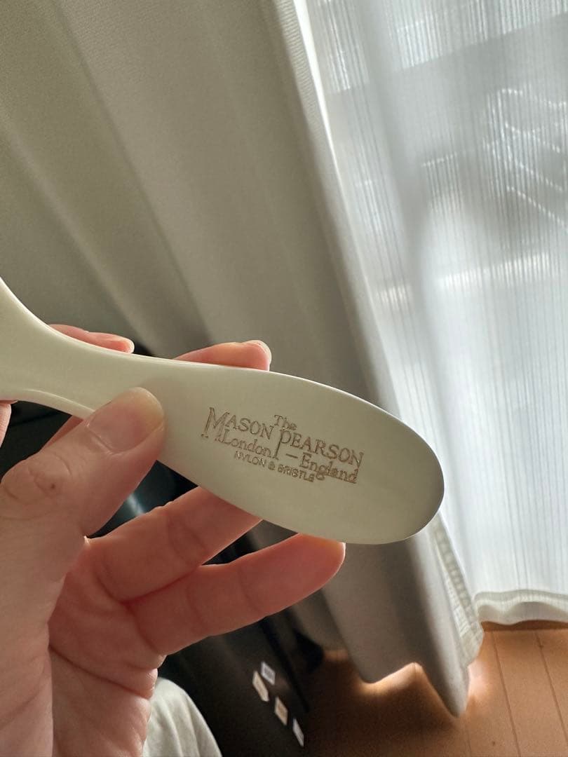 Mason Pearsonヘアブラシメイソンピアソン・ハンディミックス ホワイト