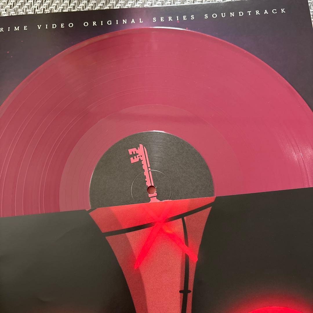 ハズビンホテル オリジナル・サウンドトラック LP レコード(カードなし