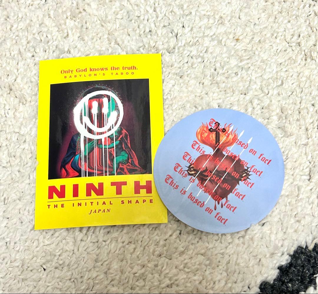 the GazettE NINTH 初回限定版B DVD ステッカー付き - メルカリ