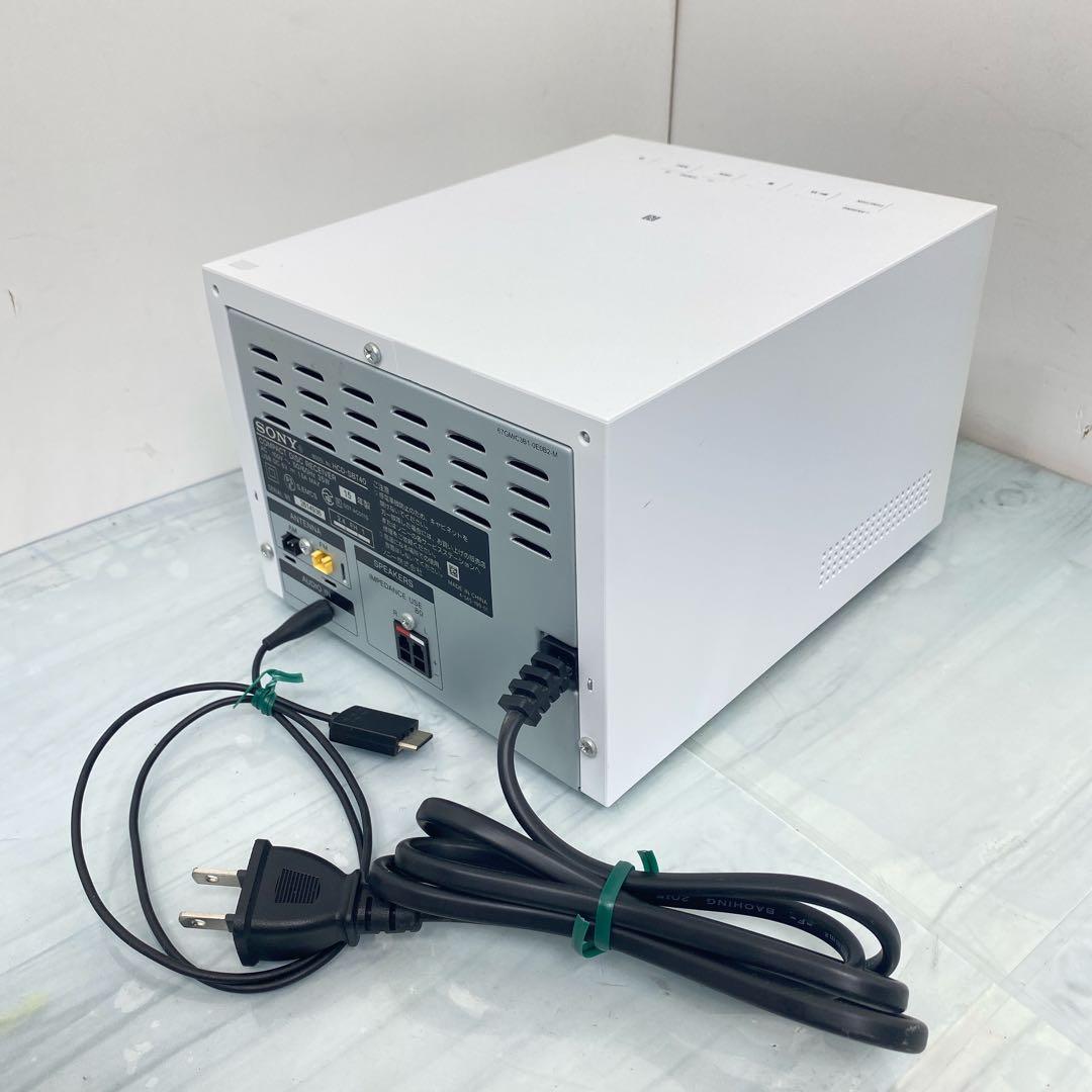 美品 SONY ソニー システムステレオ HCD-SBT40 - メルカリ