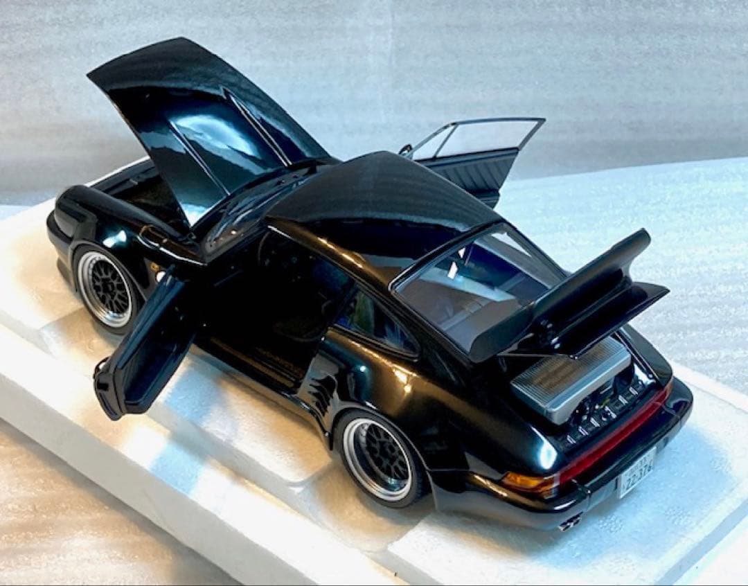 オートアート1/18 湾岸ミッドナイト ブラックバード 初販売品【極美未