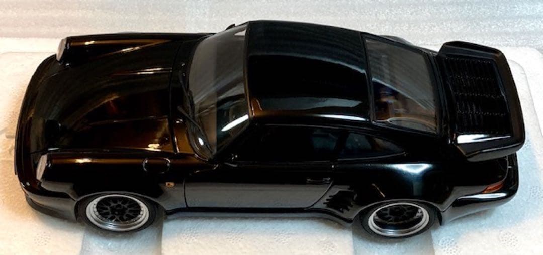 オートアート1/18 湾岸ミッドナイト ブラックバード 初販売品【極美未