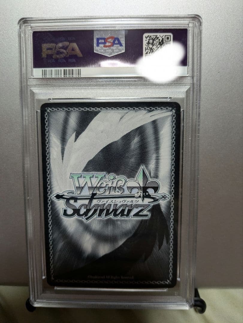 2020 WEISS SCHWARZ 三玖 サイン psa