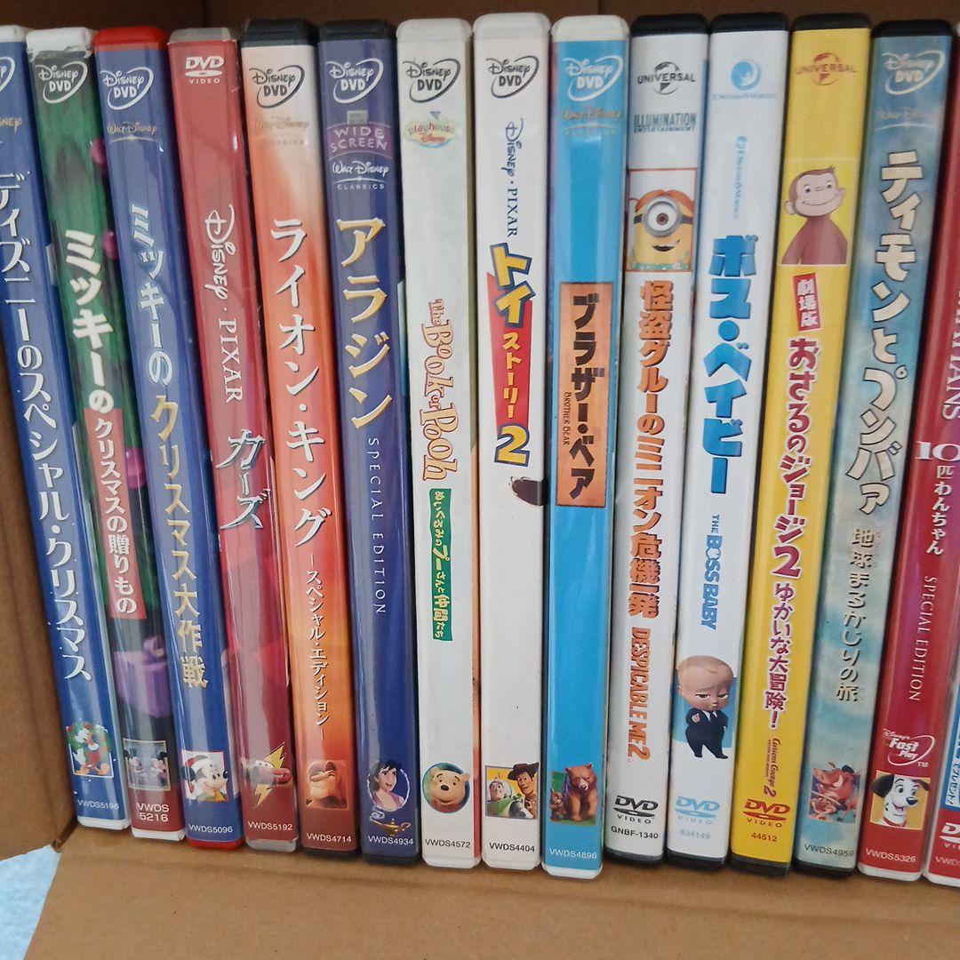 ジブリ、ディズニーなど子供向けDVDまとめ売り！ - メルカリ