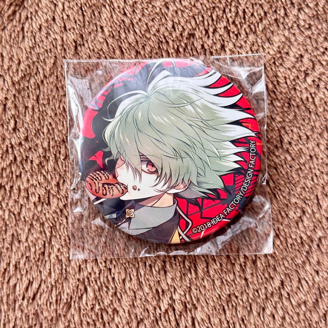 Collar×Malice カラマリ 笹塚尊 アニメイト店舗特典 缶バッジ - メルカリ