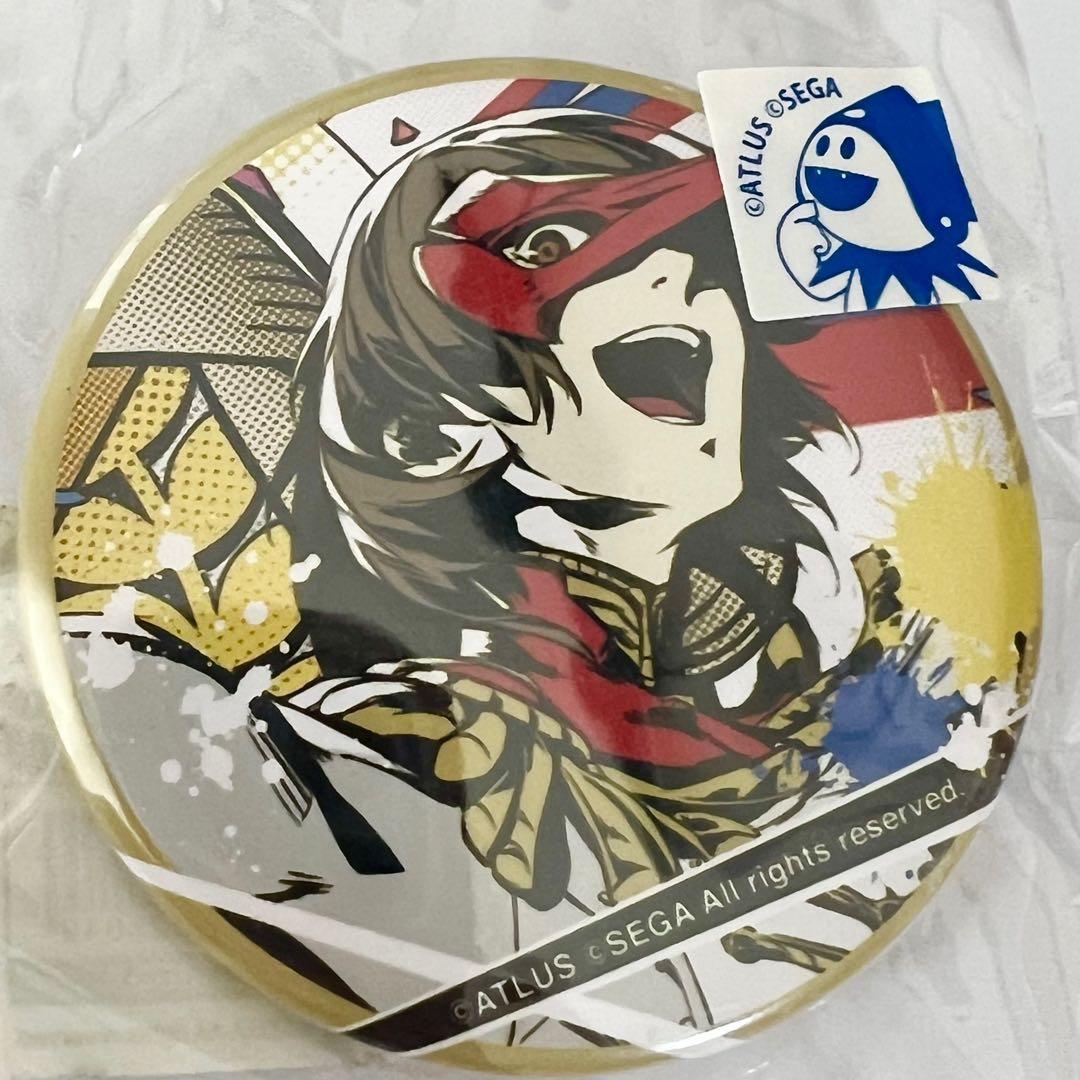 ペルソナ5 ガンナバウト 缶バッジ 明智吾郎 - メルカリ