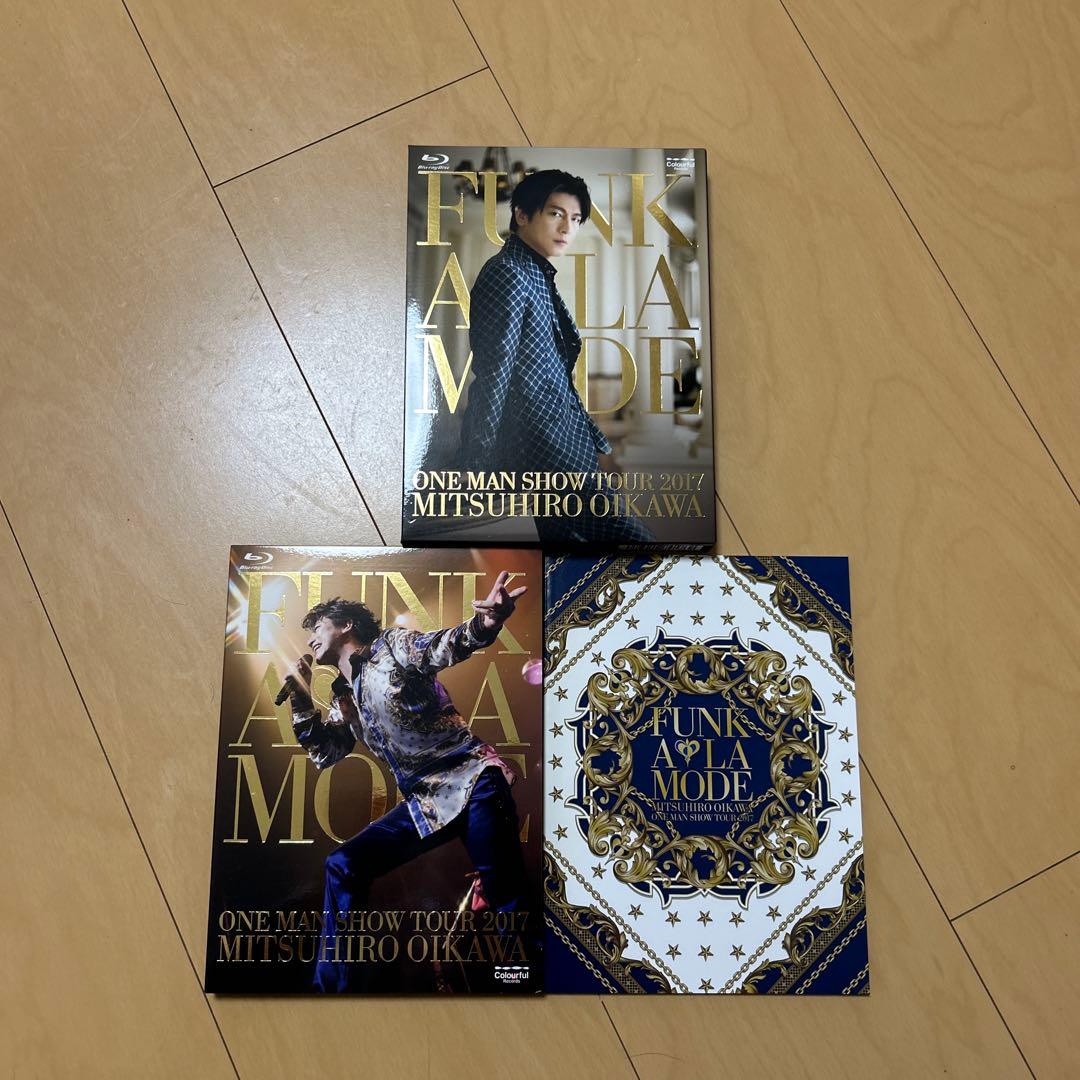 即購入ok!!】及川光博ワンマンショーツアー2017 初回限定盤Blu-ray