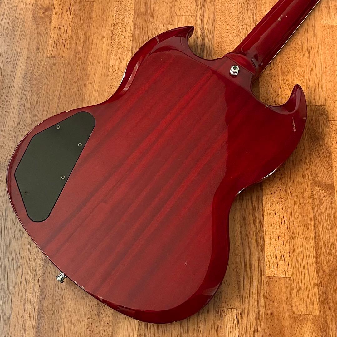 せ*ぎ様 Epiphone japan SG 99年 フジゲン製 - メルカリ